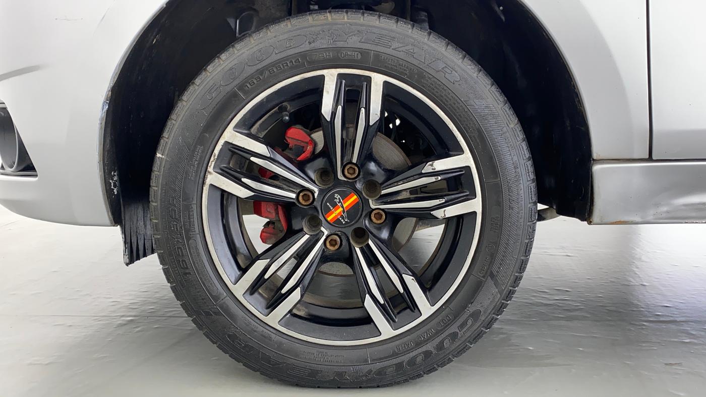 2018 Tata TIGOR Revotron XT, CNG, Manual, 85,424 km, Left Front Wheel