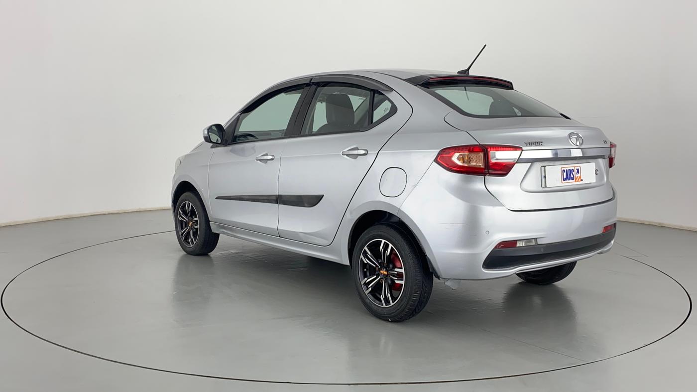 2018 Tata TIGOR Revotron XT, CNG, Manual, 85,424 km, Left Back Diagonal