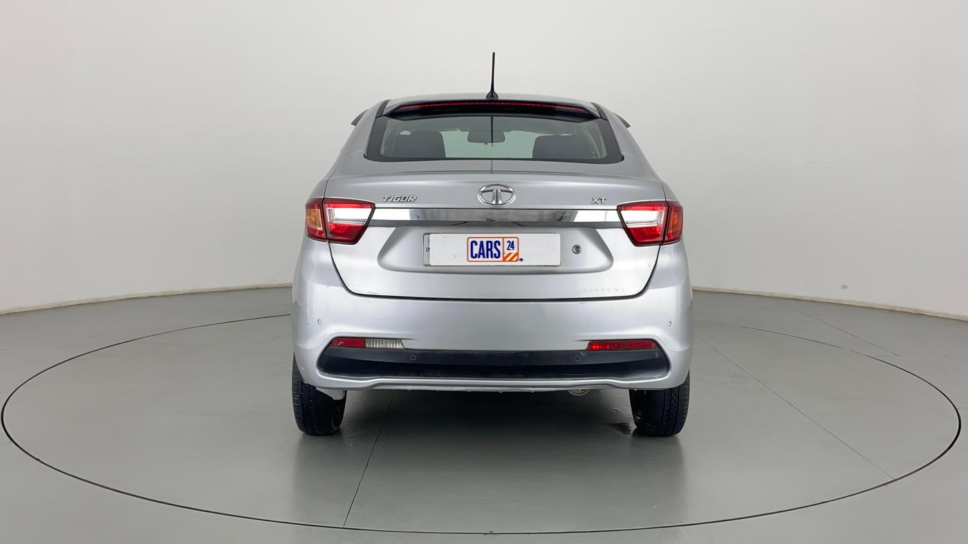 2018 Tata TIGOR Revotron XT, CNG, Manual, 85,424 km, Back/Rear