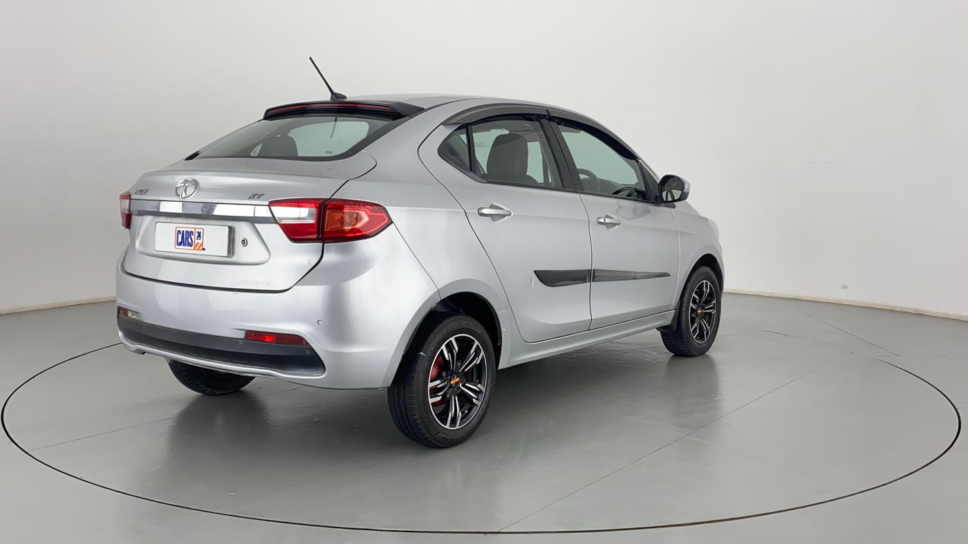 2018 Tata TIGOR Revotron XT, CNG, Manual, 85,424 km, Right Back Diagonal