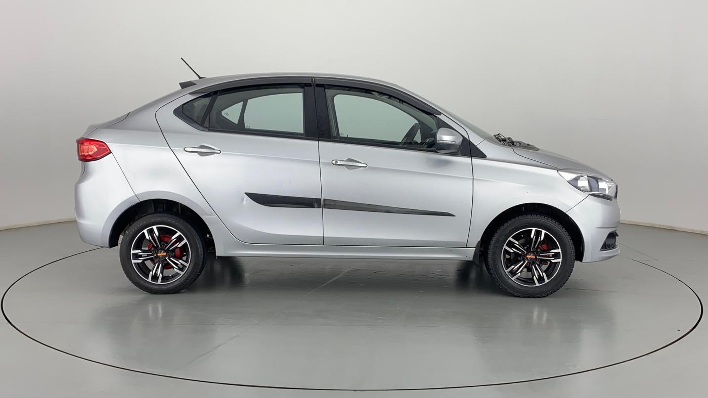 2018 Tata TIGOR Revotron XT, CNG, Manual, 85,424 km, Right Side View
