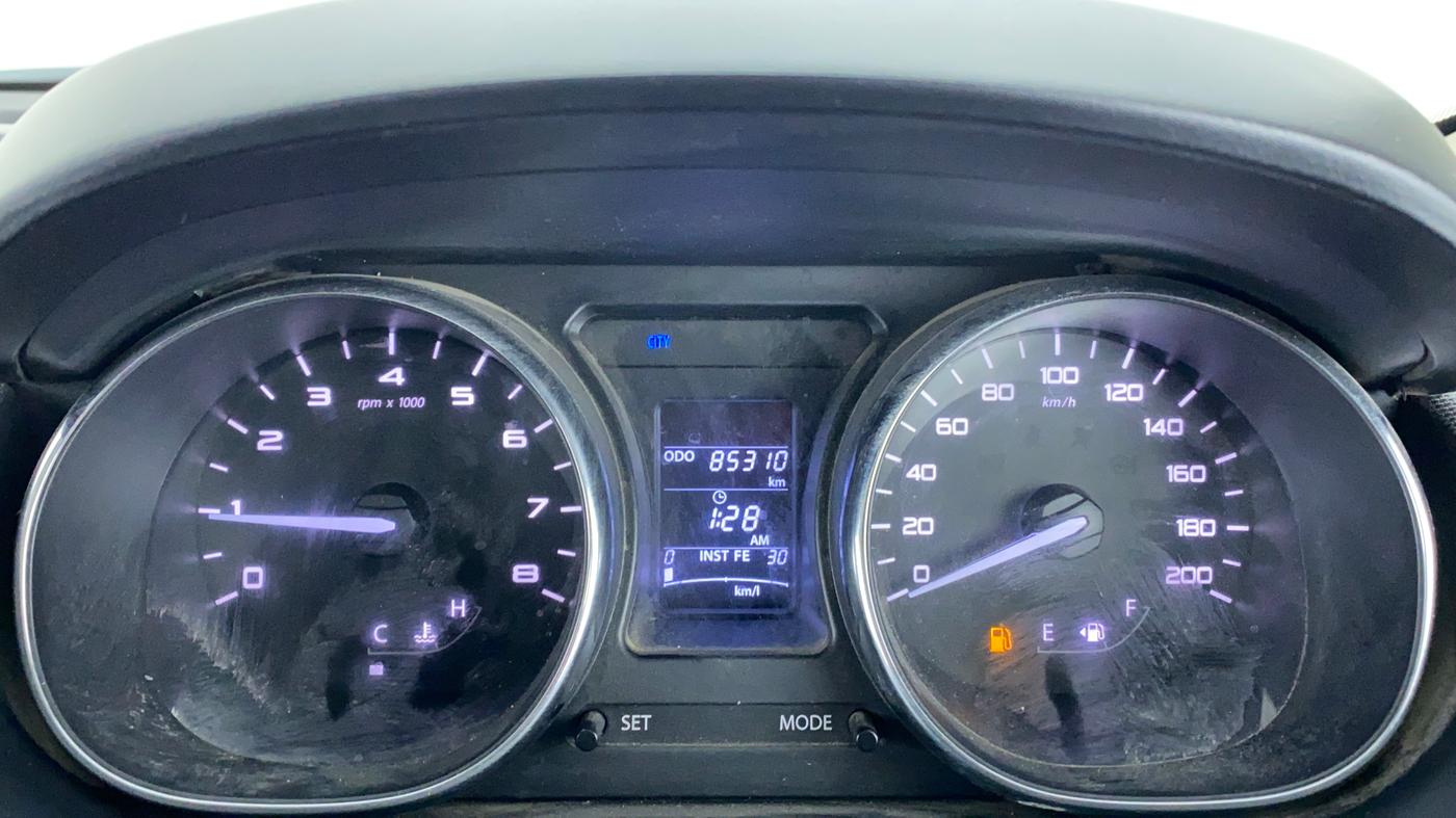2018 Tata TIGOR Revotron XT, CNG, Manual, 85,424 km, Odometer Image