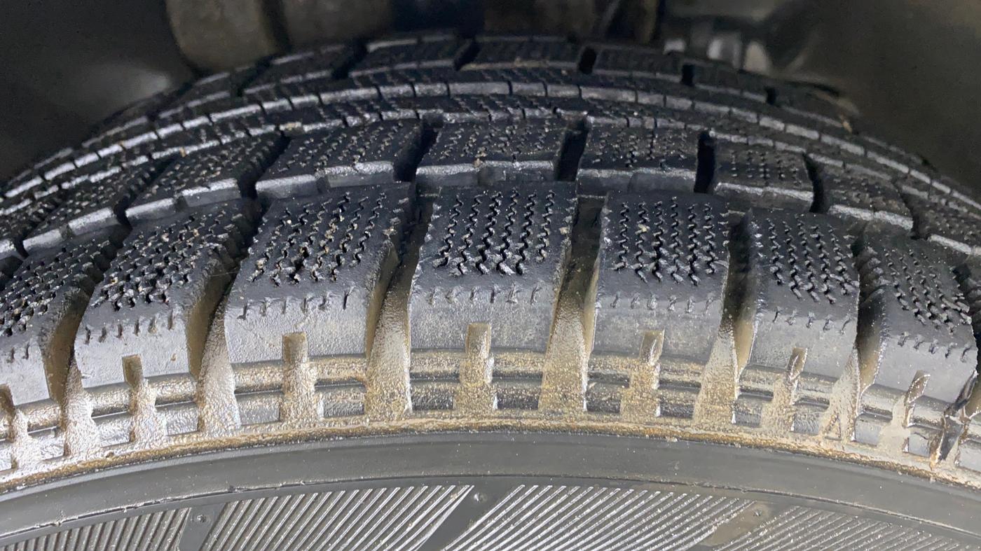 2018 Tata TIGOR Revotron XT, CNG, Manual, 85,424 km, Right Front Tyre Tread