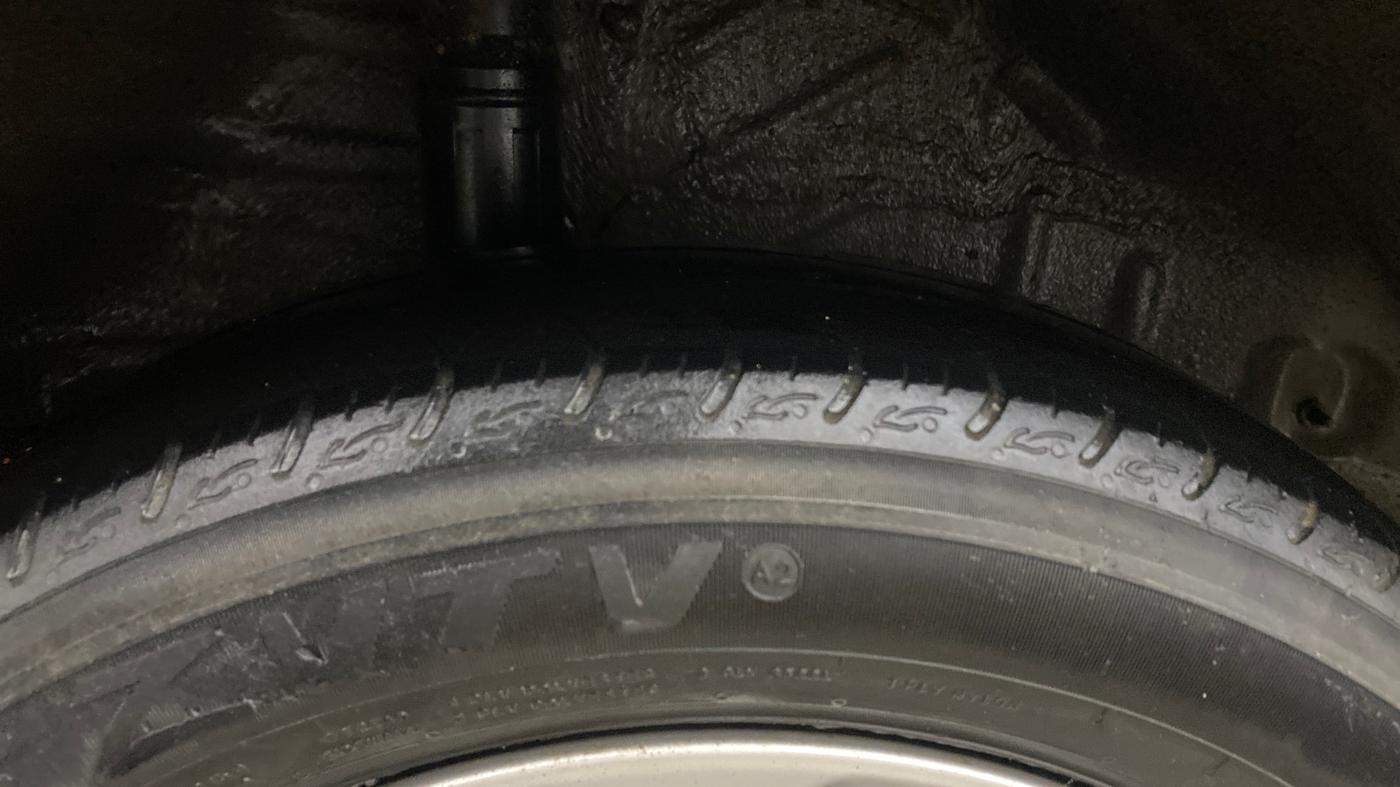 2021 Honda Amaze 1.2L I-VTEC VX, Petrol, Manual, 58,544 km, Right Rear Tyre Tread