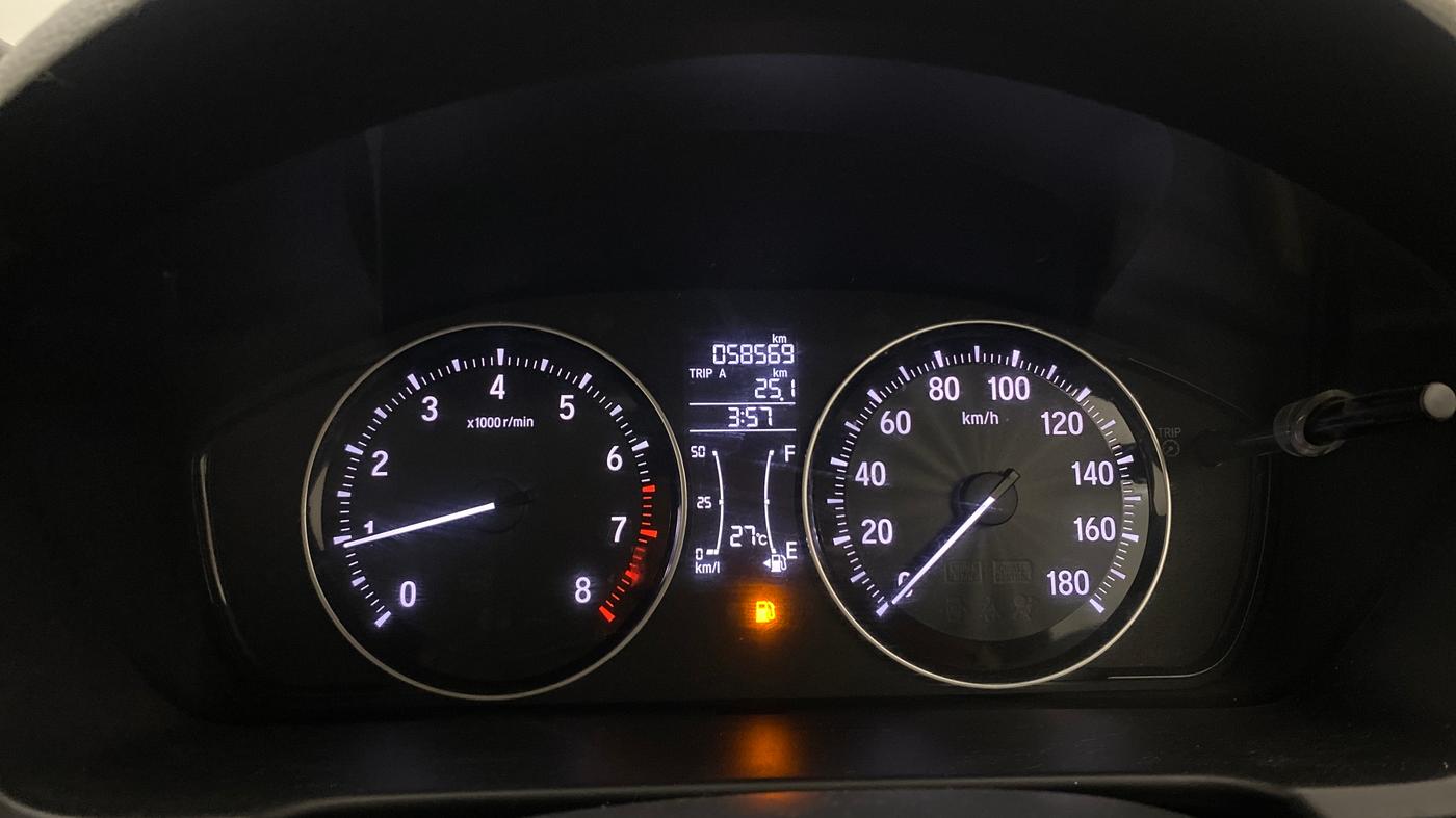 2021 Honda Amaze 1.2L I-VTEC VX, Petrol, Manual, 58,544 km, Odometer Image