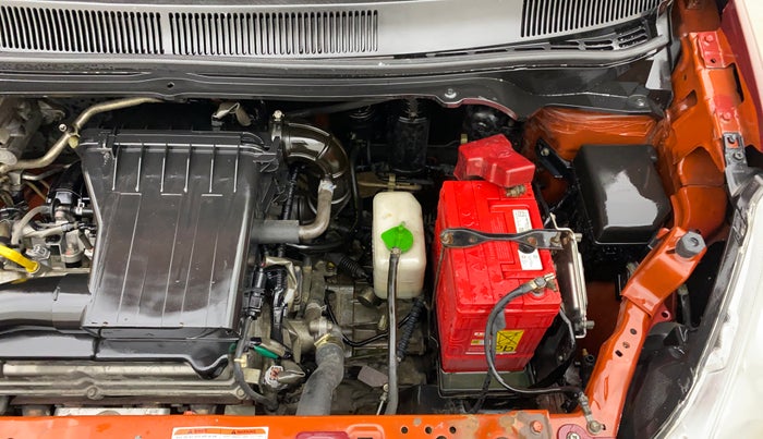 2012 Maruti Ritz VXI, Petrol, Manual, 76,158 km, Engine View - Left