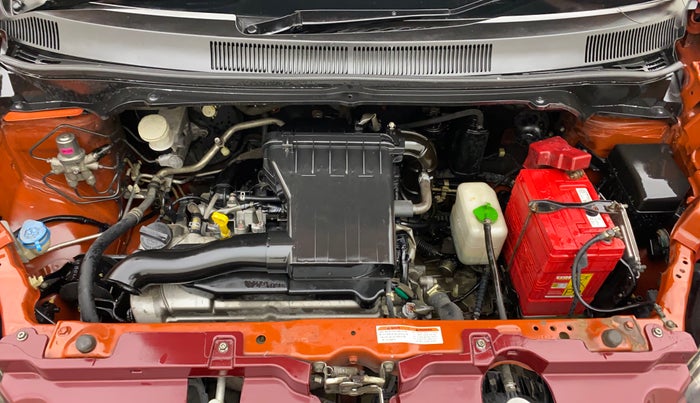 2012 Maruti Ritz VXI, Petrol, Manual, 76,158 km, Engine View
