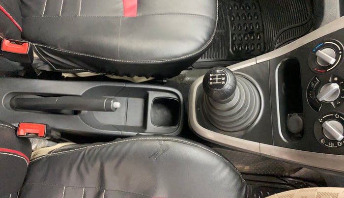 2012 Maruti Ritz VXI, Petrol, Manual, 76,158 km, Gear Lever