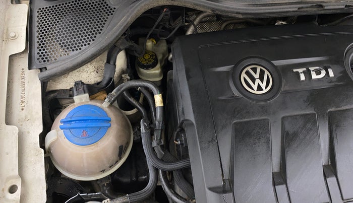 2016 Volkswagen Ameo HIGHLINE1.5L, Diesel, Manual, 1,12,892 km, Engine View - Right