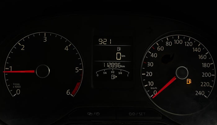 2016 Volkswagen Ameo HIGHLINE1.5L, Diesel, Manual, 1,12,892 km, Odometer Image