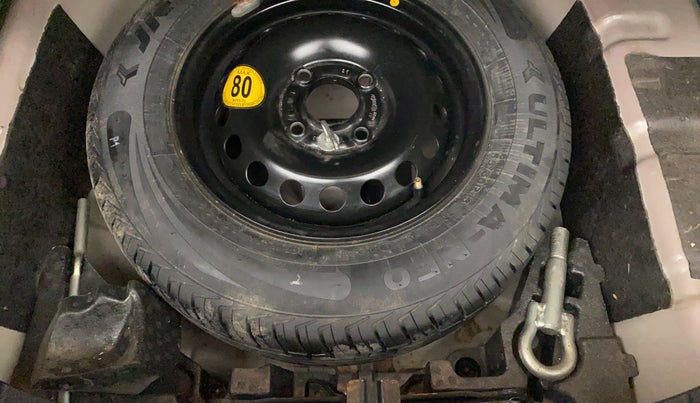 2022 Tata TIGOR XZ PLUS CNG, CNG, Manual, 1,00,060 km, Spare Tyre