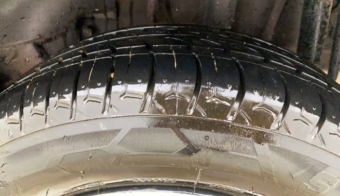 2022 Tata TIGOR XZ PLUS CNG, CNG, Manual, 1,00,060 km, Left Rear Tyre Tread