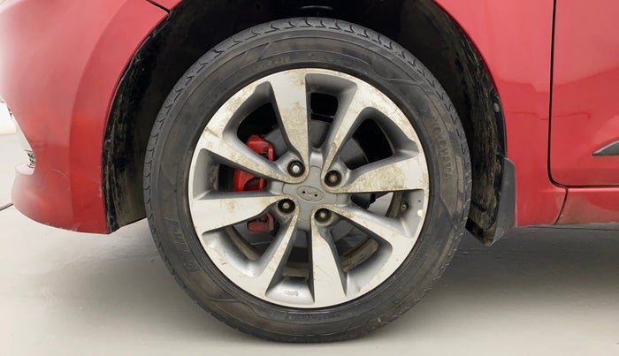 2015 Hyundai Elite i20 ASTA 1.2, Petrol, Manual, 99,738 km, Left Front Wheel