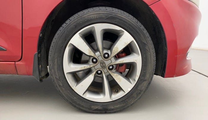 2015 Hyundai Elite i20 ASTA 1.2, Petrol, Manual, 99,738 km, Right Front Wheel