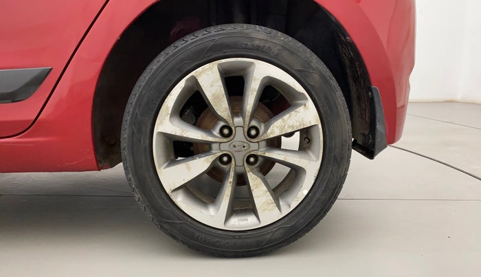 2015 Hyundai Elite i20 ASTA 1.2, Petrol, Manual, 99,738 km, Left Rear Wheel