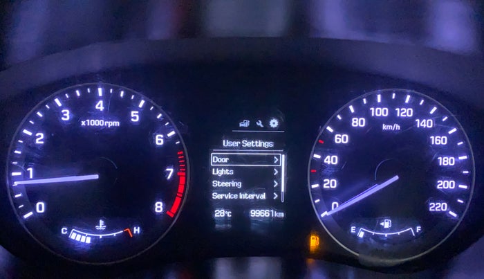 2015 Hyundai Elite i20 ASTA 1.2, Petrol, Manual, 99,738 km, Odometer Image
