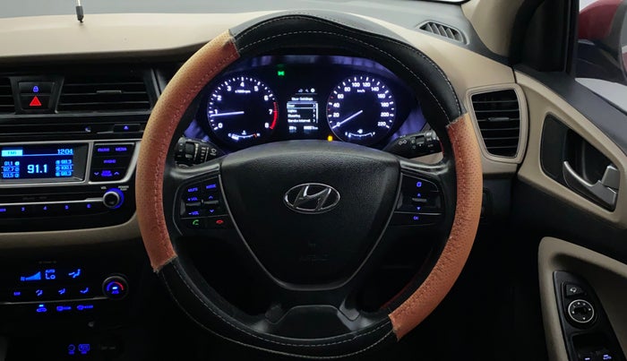 2015 Hyundai Elite i20 ASTA 1.2, Petrol, Manual, 99,738 km, Steering Wheel Close Up
