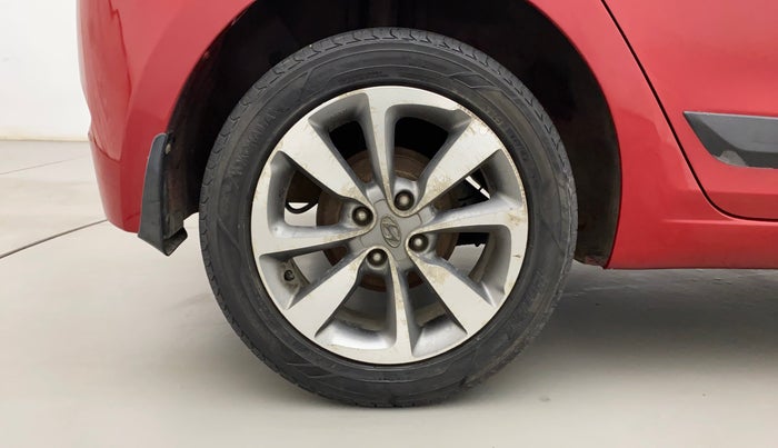 2015 Hyundai Elite i20 ASTA 1.2, Petrol, Manual, 99,738 km, Right Rear Wheel