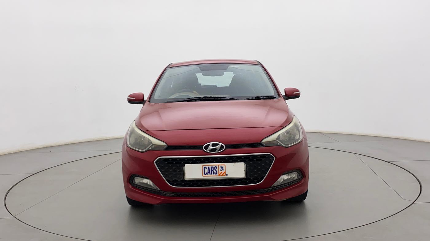 2015 Hyundai Elite i20 ASTA 1.2, Petrol, Manual, 99,738 km, Front