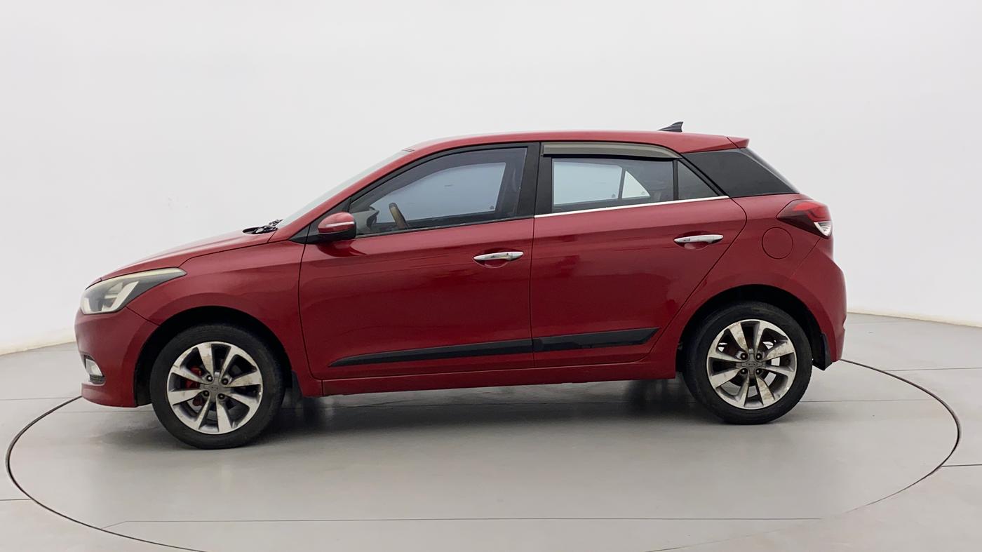 2015 Hyundai Elite i20 ASTA 1.2, Petrol, Manual, 99,738 km, Left Side