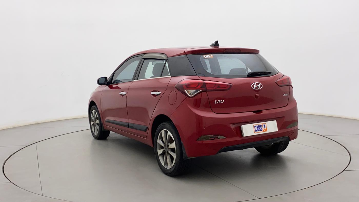 2015 Hyundai Elite i20 ASTA 1.2, Petrol, Manual, 99,738 km, Left Back Diagonal