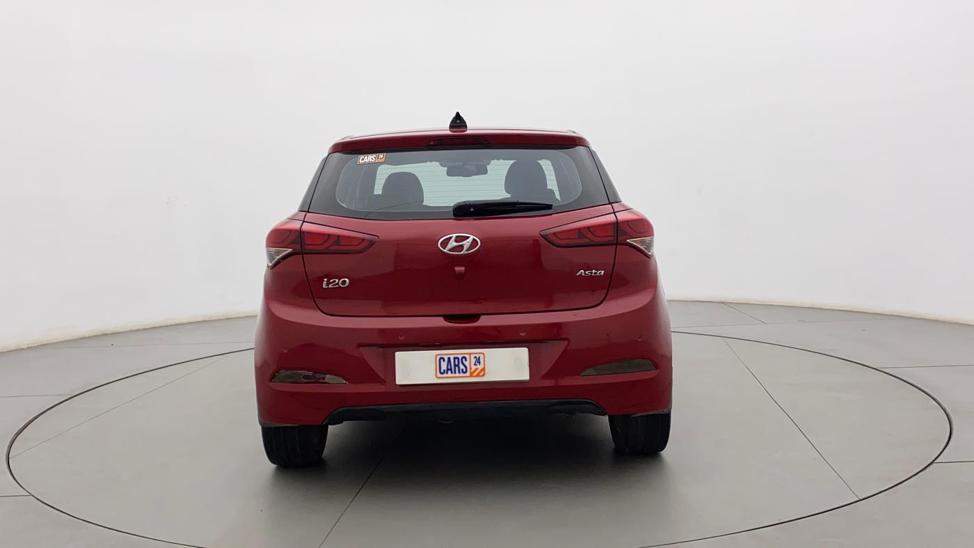 2015 Hyundai Elite i20 ASTA 1.2, Petrol, Manual, 99,738 km, Back/Rear