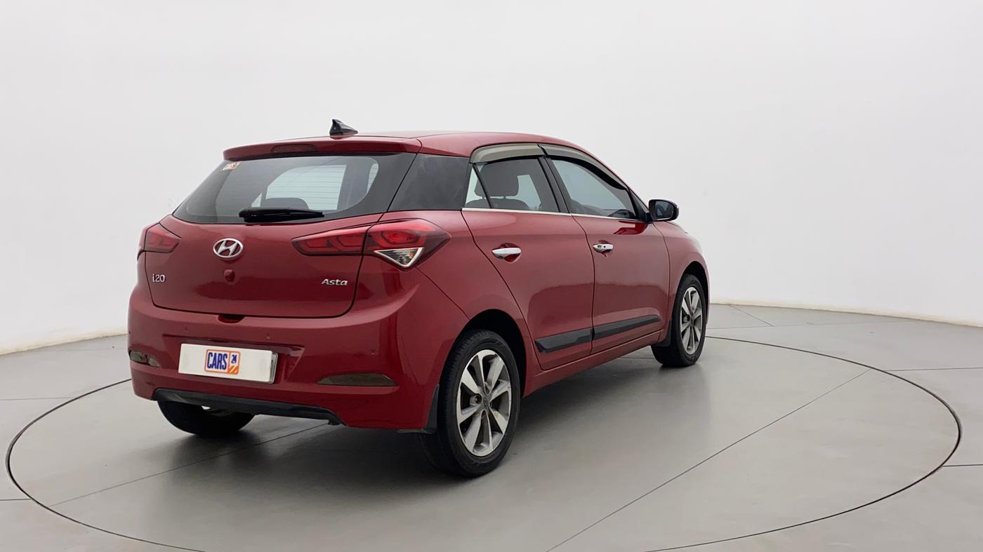 2015 Hyundai Elite i20 ASTA 1.2, Petrol, Manual, 99,738 km, Right Back Diagonal