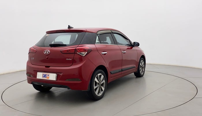 2015 Hyundai Elite i20 ASTA 1.2, Petrol, Manual, 99,738 km, Right Back Diagonal