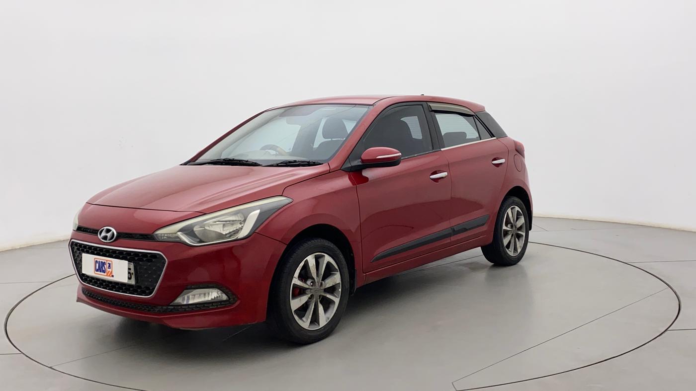 2015 Hyundai Elite i20 ASTA 1.2, Petrol, Manual, 99,738 km, Left Front Diagonal