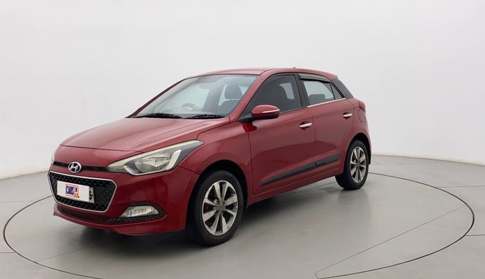 2015 Hyundai Elite i20 ASTA 1.2, Petrol, Manual, 99,738 km, Left Front Diagonal