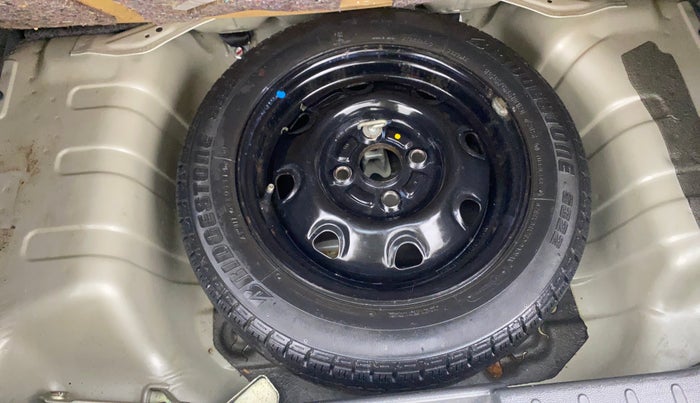 2014 Maruti Alto K10 VXI, Petrol, Manual, 44,648 km, Spare Tyre