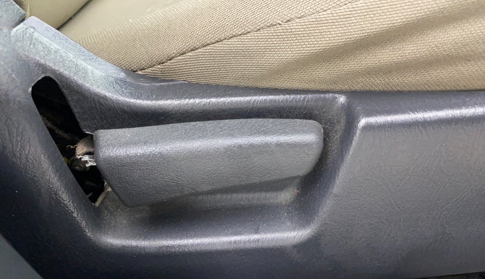 2014 Maruti Alto K10 VXI, Petrol, Manual, 44,648 km, Driver Side Adjustment Panel