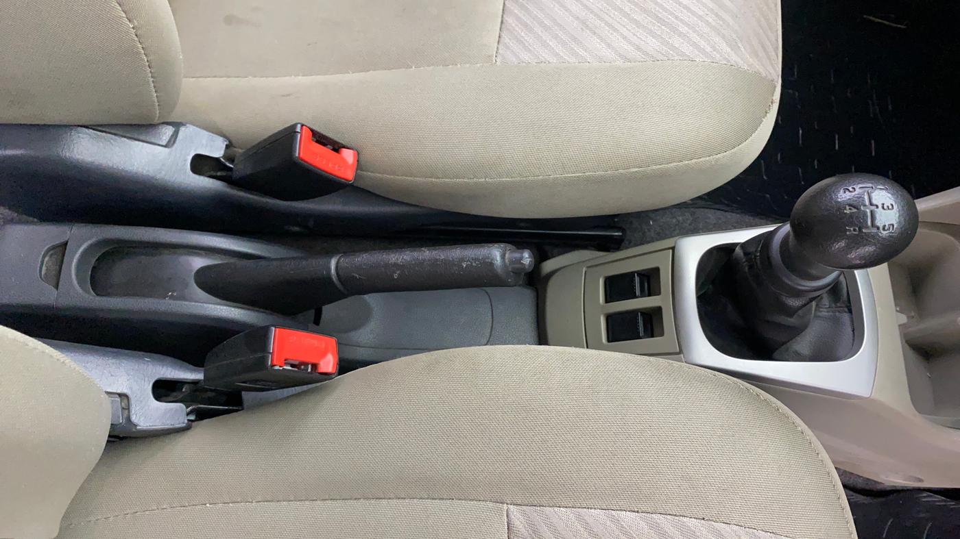 2014 Maruti Alto K10 VXI, Petrol, Manual, 44,648 km, Gear Lever
