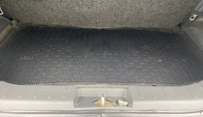 2014 Maruti Alto K10 VXI, Petrol, Manual, 44,648 km, Boot Inside