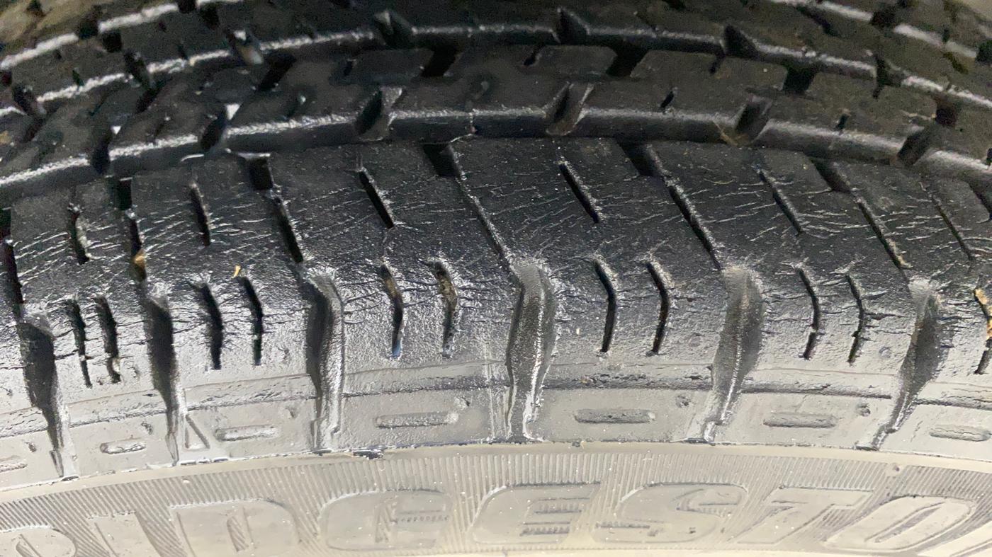 2014 Maruti Alto K10 VXI, Petrol, Manual, 44,648 km, Right Front Tyre Tread