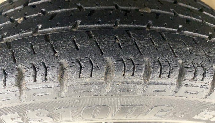 2014 Maruti Alto K10 VXI, Petrol, Manual, 44,648 km, Right Rear Tyre Tread