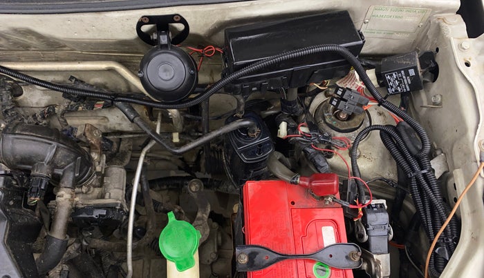 2014 Maruti Alto K10 VXI, Petrol, Manual, 44,648 km, Engine View - Left