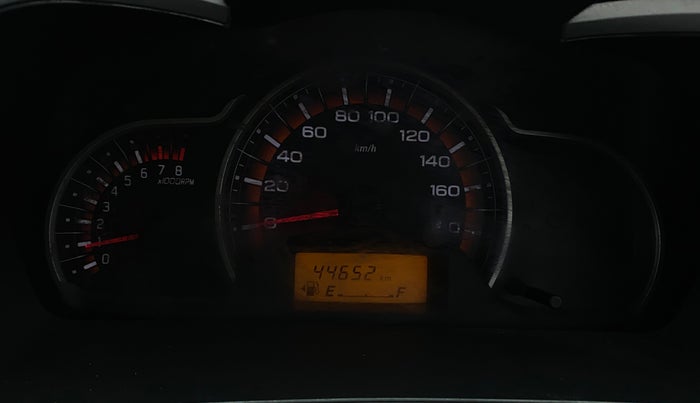 2014 Maruti Alto K10 VXI, Petrol, Manual, 44,648 km, Odometer Image