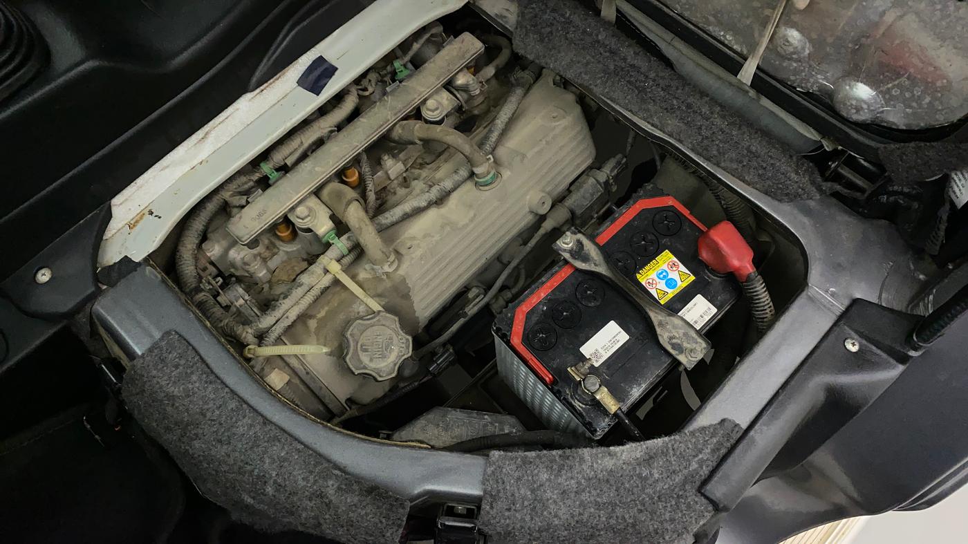 2019 Maruti Eeco 5 STR WITH A/C+HTR, Petrol, Manual, 34,097 km, Open Bonet
