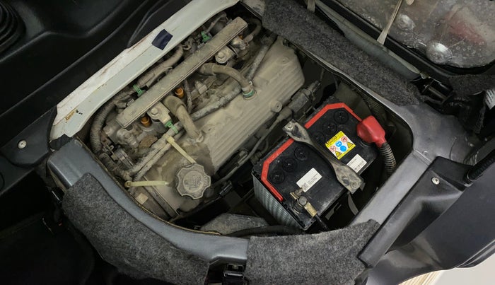 2019 Maruti Eeco 5 STR WITH A/C+HTR, Petrol, Manual, 34,097 km, Open Bonet
