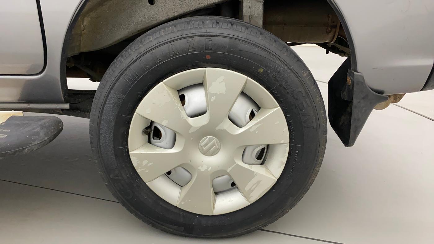 2019 Maruti Eeco 5 STR WITH A/C+HTR, Petrol, Manual, 34,097 km, Left Rear Wheel