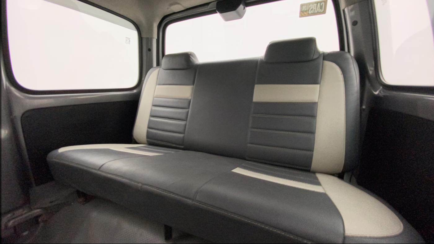 2019 Maruti Eeco 5 STR WITH A/C+HTR, Petrol, Manual, 34,097 km, Right Side Rear Door Cabin