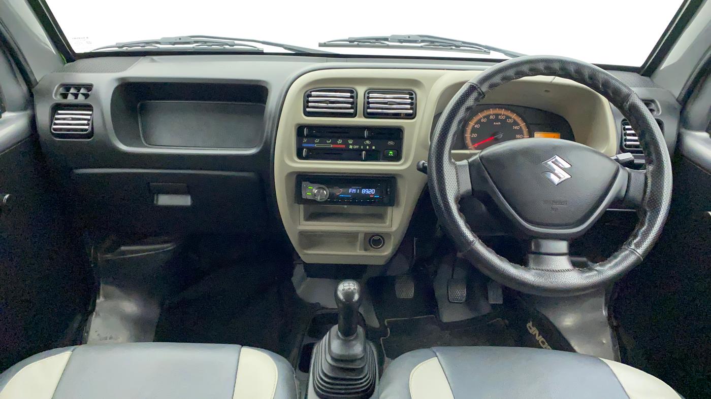2019 Maruti Eeco 5 STR WITH A/C+HTR, Petrol, Manual, 34,097 km, Dashboard