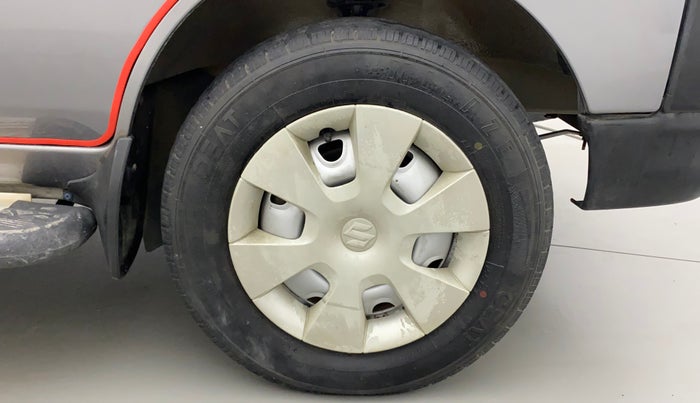 2019 Maruti Eeco 5 STR WITH A/C+HTR, Petrol, Manual, 34,097 km, Right Front Wheel
