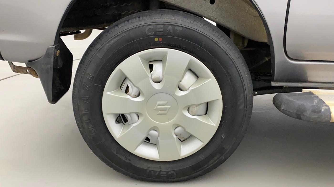 2019 Maruti Eeco 5 STR WITH A/C+HTR, Petrol, Manual, 34,097 km, Right Rear Wheel