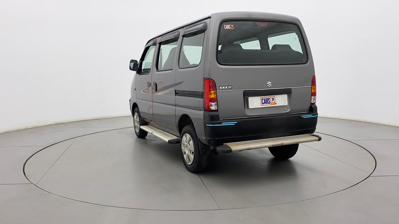 2019 Maruti Eeco 5 STR WITH A/C+HTR, Petrol, Manual, 34,097 km, Left Back Diagonal