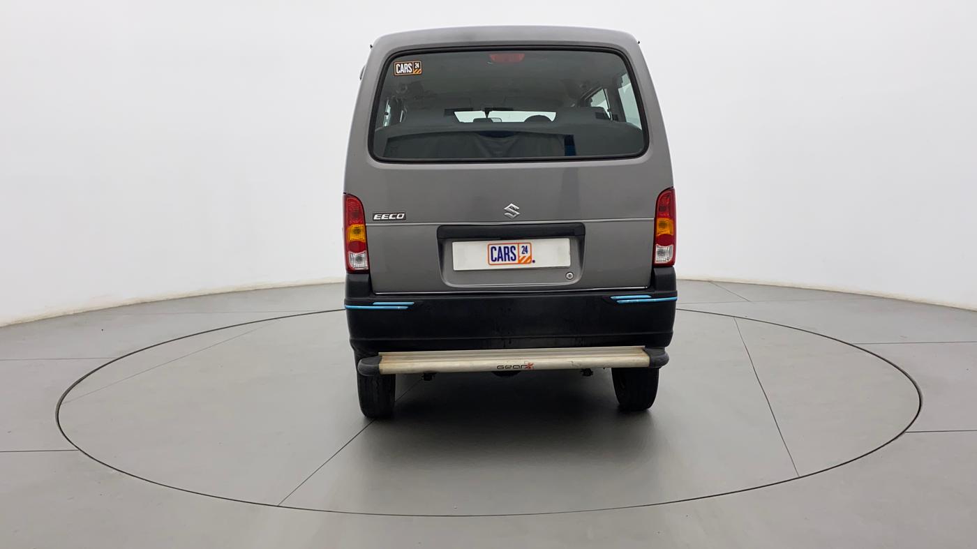 2019 Maruti Eeco 5 STR WITH A/C+HTR, Petrol, Manual, 34,097 km, Back/Rear