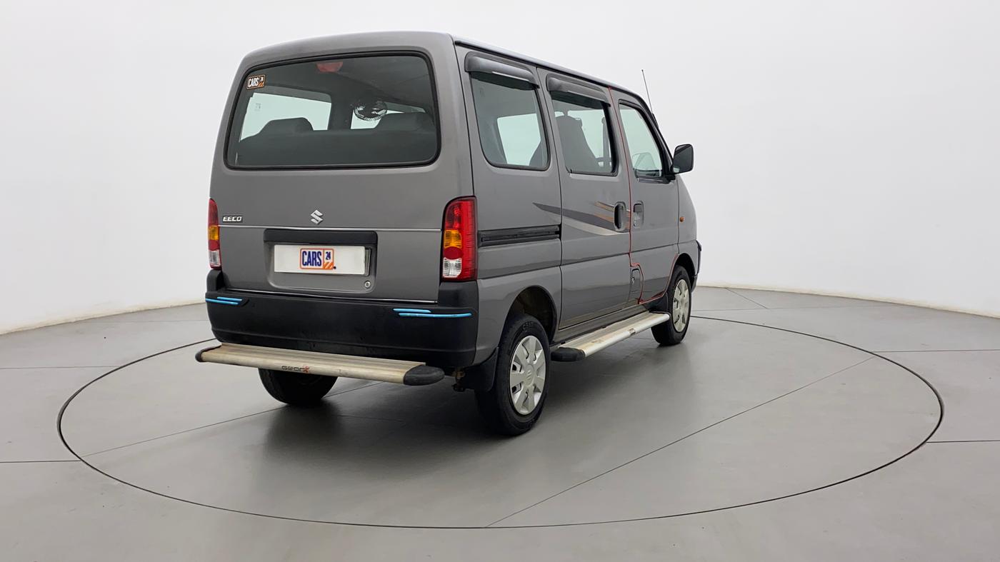 2019 Maruti Eeco 5 STR WITH A/C+HTR, Petrol, Manual, 34,097 km, Right Back Diagonal