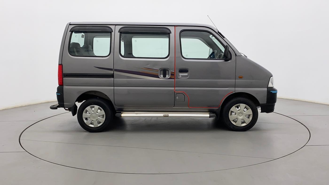 2019 Maruti Eeco 5 STR WITH A/C+HTR, Petrol, Manual, 34,097 km, Right Side View