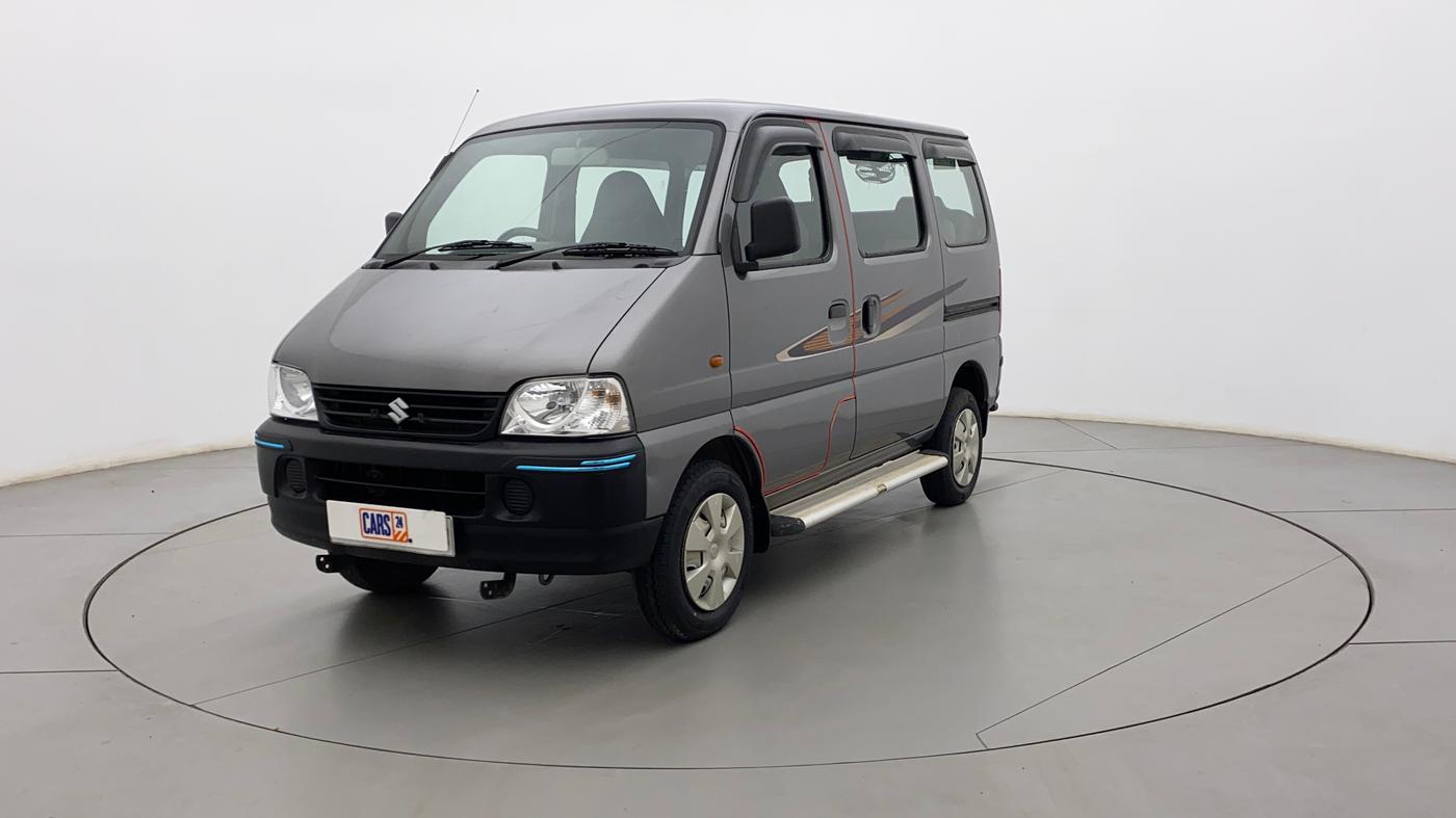 2019 Maruti Eeco 5 STR WITH A/C+HTR, Petrol, Manual, 34,097 km, Left Front Diagonal